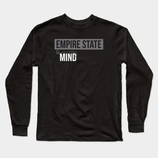 Empire state of mind Long Sleeve T-Shirt